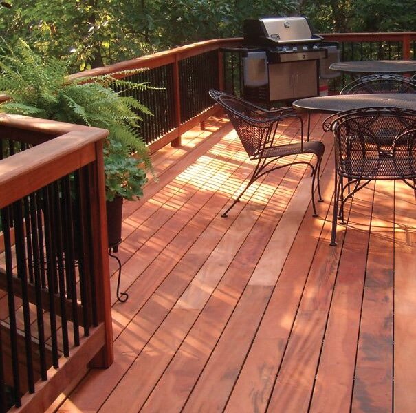 Composite Hidden Deck Fasteners