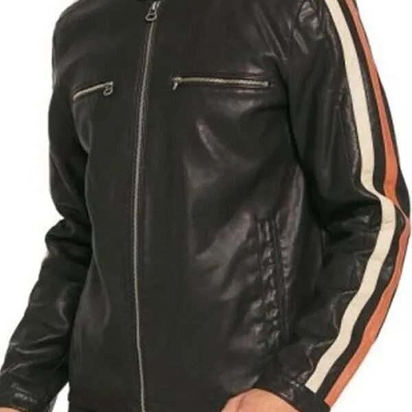 cafe motorcycle jacket