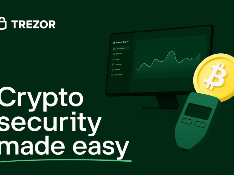 trezor suite download