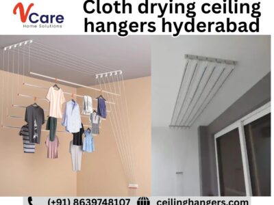 Cloth Drying Ceiling Hangers Hyderabad – Durable & Space-Saving Designs