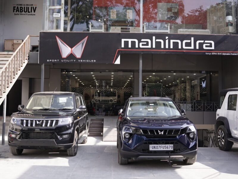 Mahindra Scorpio showroom Dehradun