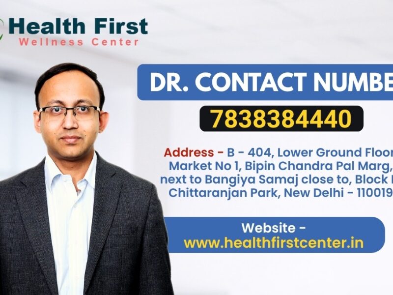Dr. Contact Number 7838384440: Consult with Dr. Sanchayan Roy for All Health Needs