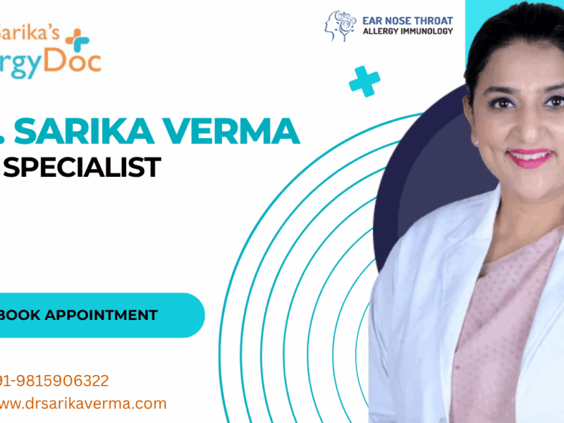 Best Allergy Testing in Gurgaon - Dr Sarika Verma