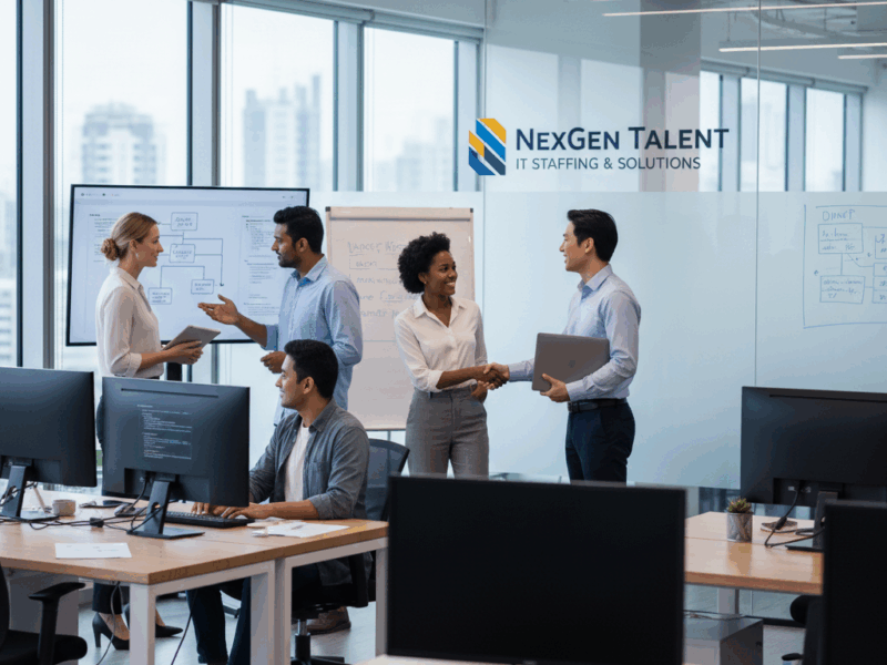 Driving Business Growth with Innovative IT Staffing Solutions