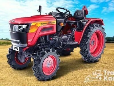 Mahindra JIVO 245 DI 4WD Mini Tractor