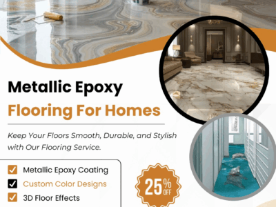 Best Metallic Epoxy Floor Installers Near Me & Reliable Metallic Resin Flooring