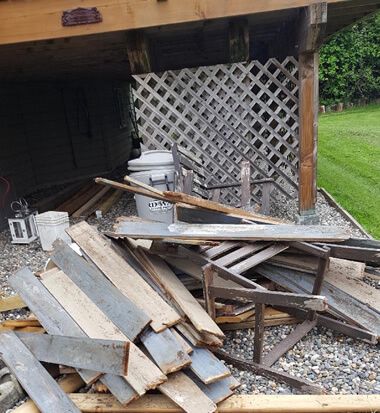 Renovation Debris Removal South Surrey