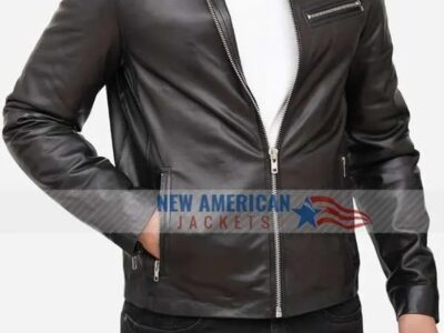 cafe motorcycle jacket