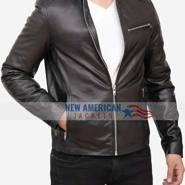 cafe motorcycle jacket