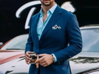 Tristan Tate Suits: The Epitome of Power and Elegance by North American Jacket