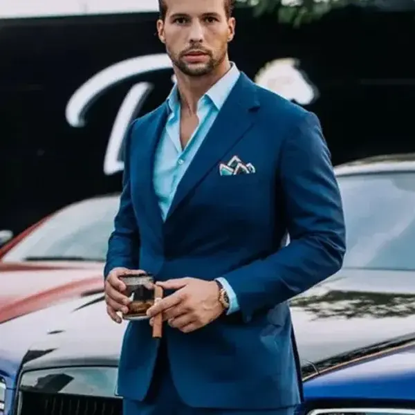 Tristan Tate Suits: The Epitome of Power and Elegance by North American Jacket