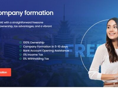 UAE Free Zone Company Formation