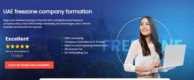 UAE Free Zone Company Formation