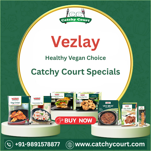 Vezlay Foods at Catchy Court – Discover India’s Best Vegan Delights