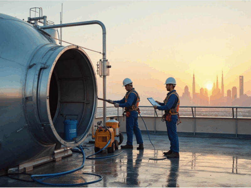 Water Tank Cleaning Dubai