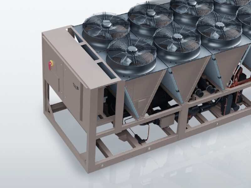 Earth Cooling System