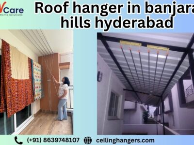 Roof Hangers in Hyderabad – Perfect Drying Solutions for Modern Homes