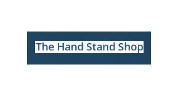 touch-free hand sanitizer stand