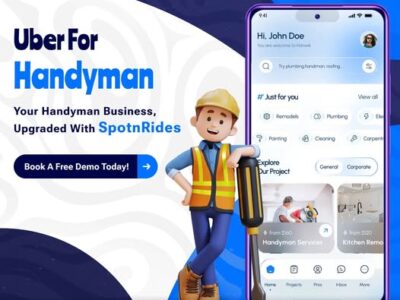 Spooktacular Offer: Launch Your Handyman App This Halloween with SpotnRides!