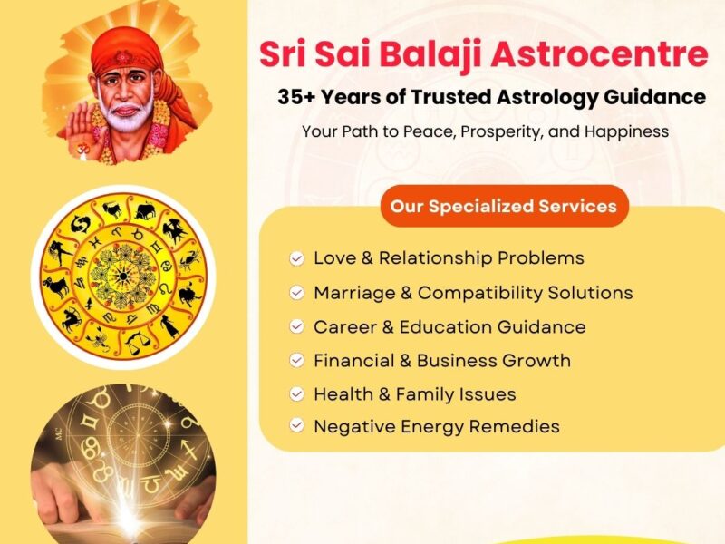 Best Astrologer in Bangalore – Sriasibalajiastrocentre.in