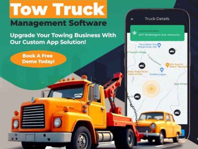 Build Your Own On-Demand Tow Trucks App Like Uber