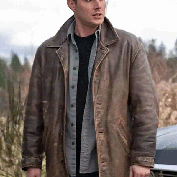 Dean Winchester Leather Jacket – Iconic Style Recreated by The Movie Fashion
