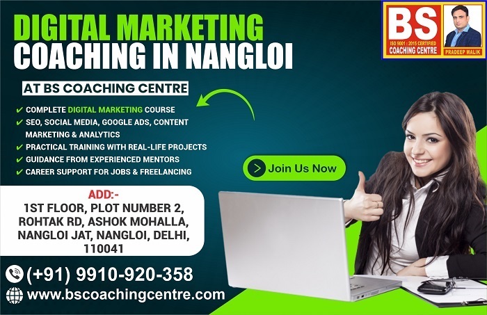 Join The Best Digital Marketing Coaching in Nangloi