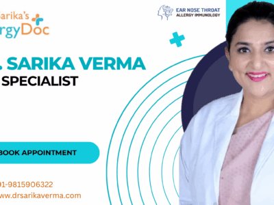 Best Allergy Testing in Gurgaon - Dr Sarika Verma
