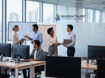 Driving Business Growth with Innovative IT Staffing Solutions