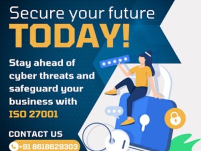 ISO 27001 certification in Bangalore