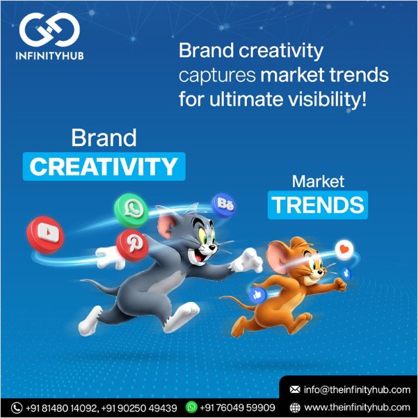 Best Digital Marketing Agency | SEO, PPC & Branding – InfinityHub