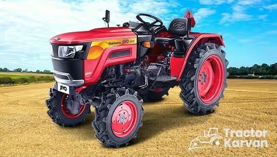 Mahindra JIVO 245 DI 4WD Mini Tractor