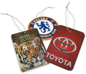 Eco-Friendly Branding Through Custom Car Air Fresheners Bulk