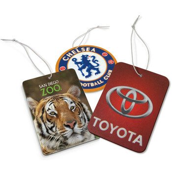 Eco-Friendly Branding Through Custom Car Air Fresheners Bulk
