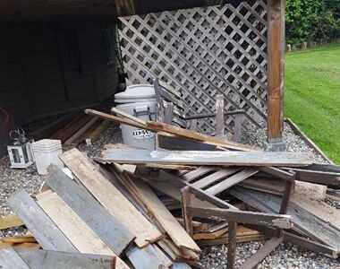 Renovation Debris Removal South Surrey