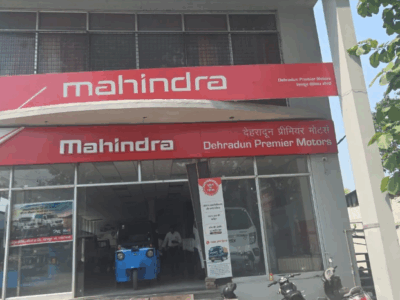 mahindra commercial vehicles showroom near me