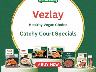 Vezlay Foods at Catchy Court – Discover India’s Best Vegan Delights