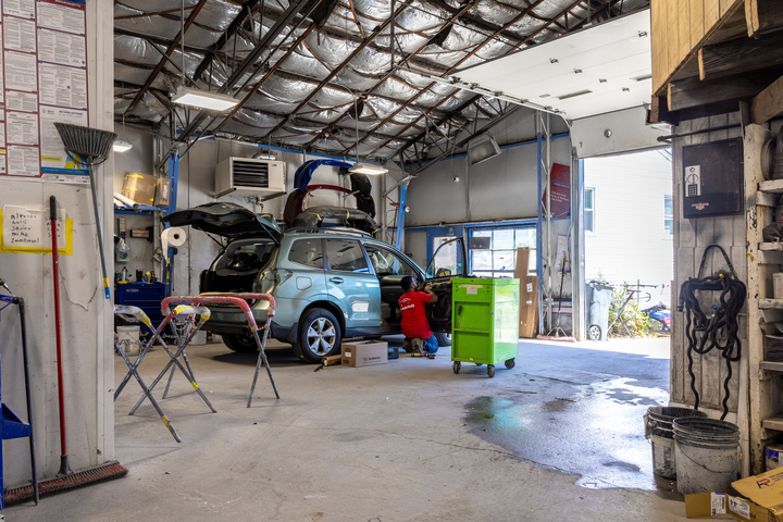 SK Auto Body