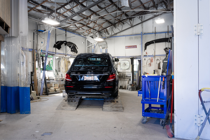 SK Auto Body