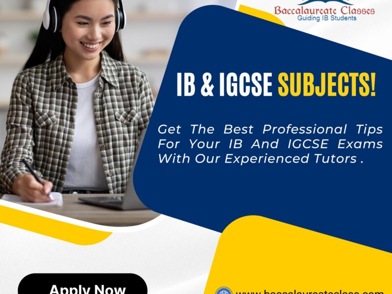 IB Tutors in Hyderabad