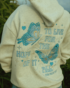 Pink Palm Puff Hoodie – Cozy, Stylish & Made for Every Day