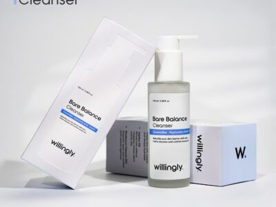 How does Bare Balance Cleanser help maintain healthy skin?