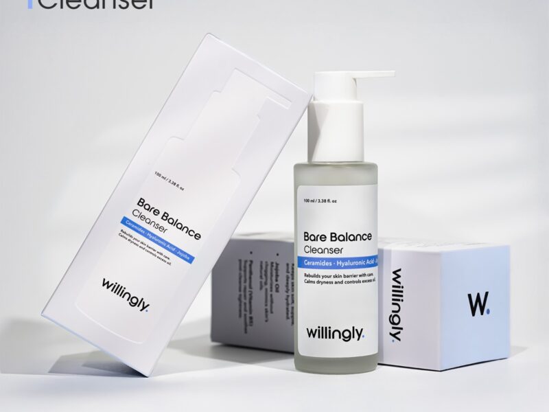 How does Bare Balance Cleanser help maintain healthy skin?