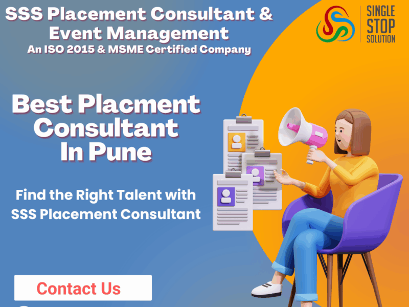 SSS Placement Consultant – Your Career Partner and Trusted Placement Consultancy in Pune