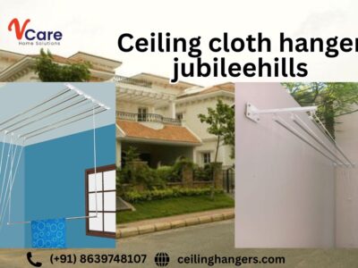 Modern Living Made Easy Why Ceiling Cloth Hangers Are in High Demand in JubileeHills and Hyderabad