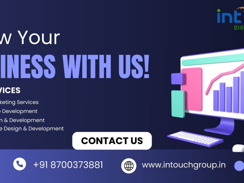Professional Website Designing Services in Delhi – Intouch Group
