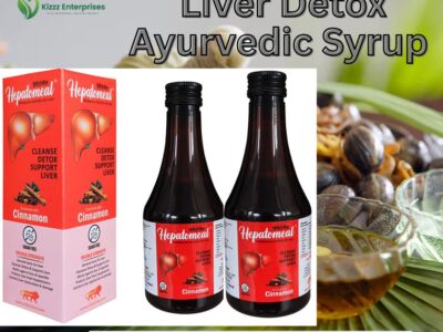 Liver Detox Ayurvedic Syrup for Natural Cleansing & Care