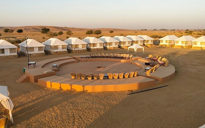 luxury resort in barkot