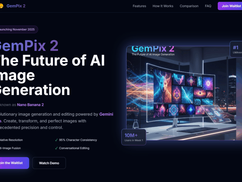 gempix2go-The Future of AI Image Generation