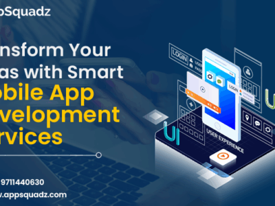 Transform Your Ideas with Smart Mobile App Development Services